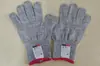 Guantes anticorte Nivel 5, mecánicos recubiertos de PU, resistentes a cuchillos, engrosados, resistentes a metales, resistentes al desgaste, transpirables, guantes anticorte de protección laboral