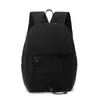 Mochila Casual Leve Estilo Coreano Moderna Portátil Mochila para Estudante do Ensino Médio Versátil Viagem Grande Capacidade Bolsa de Ombro Duplo