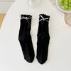 Calcetines de Media Caña de Malla Calada para Mujer, Delgados de Verano, Dulces y Lindos Calcetines Slouch con Volantes, Calcetines Sin Costuras
