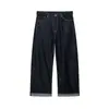 Jeans casual ZA com barra dobrada, moda feminina europeia e americana transfronteiriça, um item popular no AliExpress