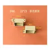 Fornecimento direto do fabricante: Estrutura de Chassi de Transformador Horizontal Ei 66 22*23 de Baixa Frequência, Estrutura de Grampo de Placa Eletrolítica, Grampo de Sela