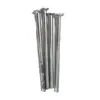 Trituradora Doméstica Pequeña Piezas del Husillo Tornillo Anillo Inferior Varilla Roscada 6 mm Phillips Tornillo Extendido