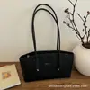 Bolsa Tote Casual Nova Moda Transfronteiriça, Bolsa de Ombro Tendência Estilo Coreano Ins para Trabalho e Deslocamento, Bolsa Feminina