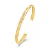 Pulsera Cepillada Hecha a Mano Italiana para Mujer, Pulsera Versátil Vintage de Plata de Ley S925, Joyería Exquisita Estilo Palacio al por Mayor