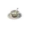 Serie de vajilla de melamina personalizada, Montaje de mesa de hotel, Juego de platos comerciales simple, Vajilla de imitación de porcelana