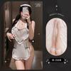 Lemon Story Lencería Sexy Estilo Japonés Sexy Disfraz de Sirvienta de Amor Cosplay con Delantal Traje de Uniforme de Sirvienta