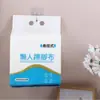 Trapo Perezoso, Toalla Desechable para Pies, Toallita Absorbente para Pies, Papel para Limpiar Pies, Doble Uso Seco y Húmedo, Paño Portátil para Lavar Pies Colgante