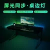 Luz de pantalla sincronización retroiluminación pantalla de computadora lámpara de escritorio sala de juegos tira de luz ambiental luz RGB fluida inteligente