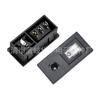 Enchufe de Tarjeta con Ranura DC de Dos en Uno Iluminado en Rojo Ce Certificación Europea 5521 5525 Adaptador Enchufe DC