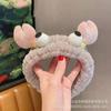 Diadema de Cangrejo para Mujer para Lavarse la Cara Aplicarse Mascarilla Diadema Especial Diadema Linda Diadema Rica Celebración de Internet Nueva Diadema Diadema para Mujer