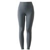 Calças sem costura de cintura alta para contração abdominal e levantamento de quadril, sensação fresca, alta elasticidade, à prova de UV, anti-pilling, modeladoras do corpo, calças para corrida, fitness, ioga