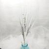 Ramas decorativas con polvo de brillo transfronterizo, complemento para árbol de Navidad, suministros para ambiente navideño, ramas falsas, planta de simulación, Setaria viridis
