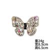 2024 Preto e Branco Vidro Diamante Flor Grande Olho de Cavalo Autoadesivo Tecido Adesivo Padrão Decorativo Terno Jaqueta Vestido Aplique
