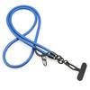 Cordón cruzado de 8 mm de cuero, tira redonda de cuero, clip trasero, junta, funda para tarjeta llave, multifuncional, puerto de carga, cordón para funda de teléfono