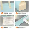 Bolsa de aislamiento térmico no tejida, bolsa de embalaje para llevar hecha a medida, bolsa tote desechable de papel de aluminio para postres para negocios de catering y té de leche