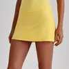 Falda de Tenis Transpirable de Secado Rápido Cruzada Europea y Americana con Capa Base Antiexposición para Deporte Casual al Aire Libre Running 4163
