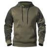 Comercio Exterior Marca de Moda Europea y Americana Suéter Camuflaje Otoño e Invierno Chaqueta con Capucha de Manga Larga para Hombre Sudadera con Capucha de Felpa por Transferencia de Calor