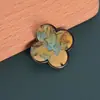 Novos Brincos Estilo Chinês Flor Pássaro Panda Joia Pingente Pingente Acessórios de Joia Acrílico Material