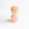 Novo Pincel Pequeno para Nail Art em Formato de Maçã, Pincel Único para Blush, Pincel para Remover Pó, Pincel de Maquiagem Portátil, Ferramenta de Beleza para Iniciantes