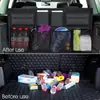 Bolsa de Armazenamento para Porta-Malas de Carro SUV, Banco Traseiro, Tecido Oxford, Armazenamento Multifuncional, Bolsa de Armazenamento para Carro