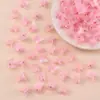 Pinza para el pelo de mariposa colorida rosa, pinza pequeña súper de hada, clip para el pelo, accesorios para el pelo de niños, tamaño pequeño, accesorios para el pelo