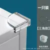 Protectores de Esquina Anticolisión para Niños, Protectores Gruesos Transparentes para Esquinas de Mesa, Protectores de Esquina de Silicona Antigolpes para Mesa de Café de Cristal, Anticolisión