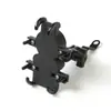 Suporte de celular de clipe de alumínio para motocicleta e bicicleta suporte de celular comum para carro elétrico navegação em passeios ao ar livre suporte de celular