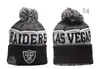 Gorra Fría al por mayor estilo extranjero de equipo de la NFL para hombre y mujer tendencia invierno protección contra el frío protección para los oídos gorra deportiva de lana gorra tejida gorra de algodón