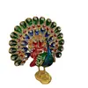 Artesanías Especiales de Xinjiang, Joyero Étnico Retro, Adornos de Esmalte de Pavo Real, Regalos, Souvenirs de Viaje