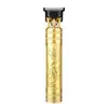 Cortador de cabelo t9 transfronteiriço cabeça raspada cortador elétrico cortador elétrico cortador de cabeça de óleo marca de escultura lâmina recarregável