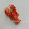 Ímãs de Geladeira de Resina para Banquete de Frutos do Mar Simulados, Caranguejo, Lagosta, Camarões Ímãs 3D, Adesivos de Decoração de Comida Chinesa Venda por Atacado