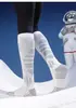 Meias de Esqui para Homens, Meias Longas Grossas Quentes de Inverno para Mulheres, Profissional para Ciclismo, Montanhismo, Corrida, Caminhada, Modeladoras de Compressão, Meias Fitness