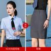 Camisas Blancas Profesionales para Mujer Color Sólido Camisas para Hombre y Mujer Verano Negocios Entrevista Ropa Formal Departamento de Ventas Ropa de Trabajo Venta al por Mayor Logotipo Bordado