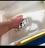 Anillo Acolchado Proceso CNC para Mujer, Simple, Moderno, Lujo Accesible, Pequeño Aroma, Anillo de Acero de Titanio de Gama Alta, Anillo para Pareja Masculina