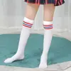 Meias Finas de Verão para Crianças, Meia até a Panturrilha, Meias para Estudantes, Meias Acima do Joelho para Meninas, Meias Longas, Meias Brancas Cartoon Meio Altas