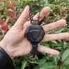 Al por mayor con anillo abierto hebilla de fácil extracción cable retráctil carrete para credencial camping al aire libre táctico hebilla pesada
