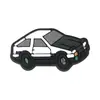 Diapositivas de Zapatos de Carreras de Coches de Dibujos Animados Transfronterizas, Accesorios Versátiles de Zapatos DIY, Decoraciones de Zapatos Desmontables, Artículos de Alta Venta