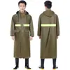 Impermeable Grueso para Adultos Impermeable de Mujer Largo Grueso de Moda de una Pieza para Todo el Cuerpo Antitormenta Impermeable al Aire Libre Ciclismo Senderismo
