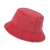 Gorra con Logo Personalizado, Gorra de Pescador de Algodón Puro Lavada y Desgastada, Gorra para el Sol para Senderismo al Aire Libre, Gorra Casual, Gorra de Mezclilla Versátil
