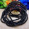 Pulsera de Cristal con Cuentas Vintage Japonesa y Coreana al por Mayor Estilo Ins Temperamento Color Simple Pulsera de Cristal Elástica para Mujer