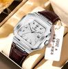 Binbond Binbang Venta Caliente Transfronteriza Marca Suiza Reloj de Cuarzo Impermeable Moda Trendy Reloj de Hombre al por Mayor