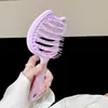 Peine de Hueso Elástico Alta Elasticidad Cabello Suave Sin Enredos Masaje del Cuero Cabelludo Uso en Casa Cabello Largo de Mujer Cabello Suave Peine de Costilla Elástica