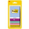 3M Post-it Periódico Post-it/Post-it/Post-it/Post-it Nota 4 Colores Pegado Fuerte Periódico Post 656SS