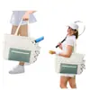 Nueva Bolsa de Tenis de Amazon Deportes al Aire Libre Bolso de Tenis Portátil para Mujer Pequeño Fresco Rombo Bolso Cruzado de Tenis