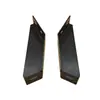 Accesorios para perfiles de aluminio 3030-4040 conector base de suelo pieza de esquina soporte de perfil fijación pieza base inclinada
