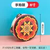Tambor de Mão Dunhuang Jardim de Infância Estúdio Fotográfico de Palco Adereços da Dinastia Han Teatro Pandeiro Estilo Antigo Performance para Adultos Aula de Música