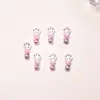 Nova Colher, Garfo, Pá do Gato Kt Sanrio, Acessórios para Unhas, Pequenos Acessórios de Resina de Desenho Animado, Brincos DIY, Acessórios para Unhas