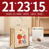 Bolsa de Lino Logo Impreso Personalizado Exportación Transfronteriza Fábrica Mayorista Yute Lino Lona Costura Bolso de Mano Personalización