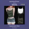 Top Corto Ajustado de Mujer para Amazon Transfronterizo con Pedrería, Moderno Tirante Fino Estilo Europeo y Americano Verano Sexy Camiseta sin Mangas Venta al por Mayor