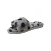 Lindas Zapatillas de Peluche de Puntos Pequeños para Mujer Otoño e Invierno Nuevas Zapatillas de Algodón Suave para el Hogar de Interior para Mujer